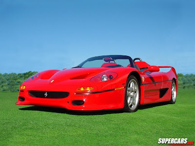 Ferrari F50 Wallpaper