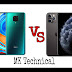 "Apple iPhone 11 vs Xiaomi Mi 9 Pro Mobile Comparison