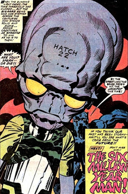 Jack Kirby's Black Panther #1, Hatch 22