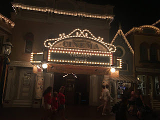 Main Street Disneyland at Night Disneyland