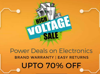 Shopclues high Voltage Sale