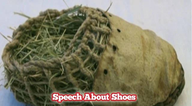 Speech About Shoes