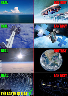 Matt Procella flat earth memes