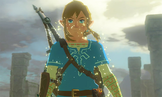 de que se trata el legend of zelda breath of the wild