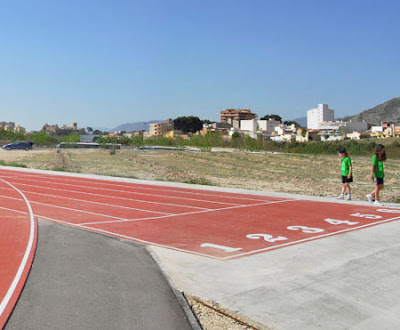 Innovative 3D Athletics Running Track- 17 Images