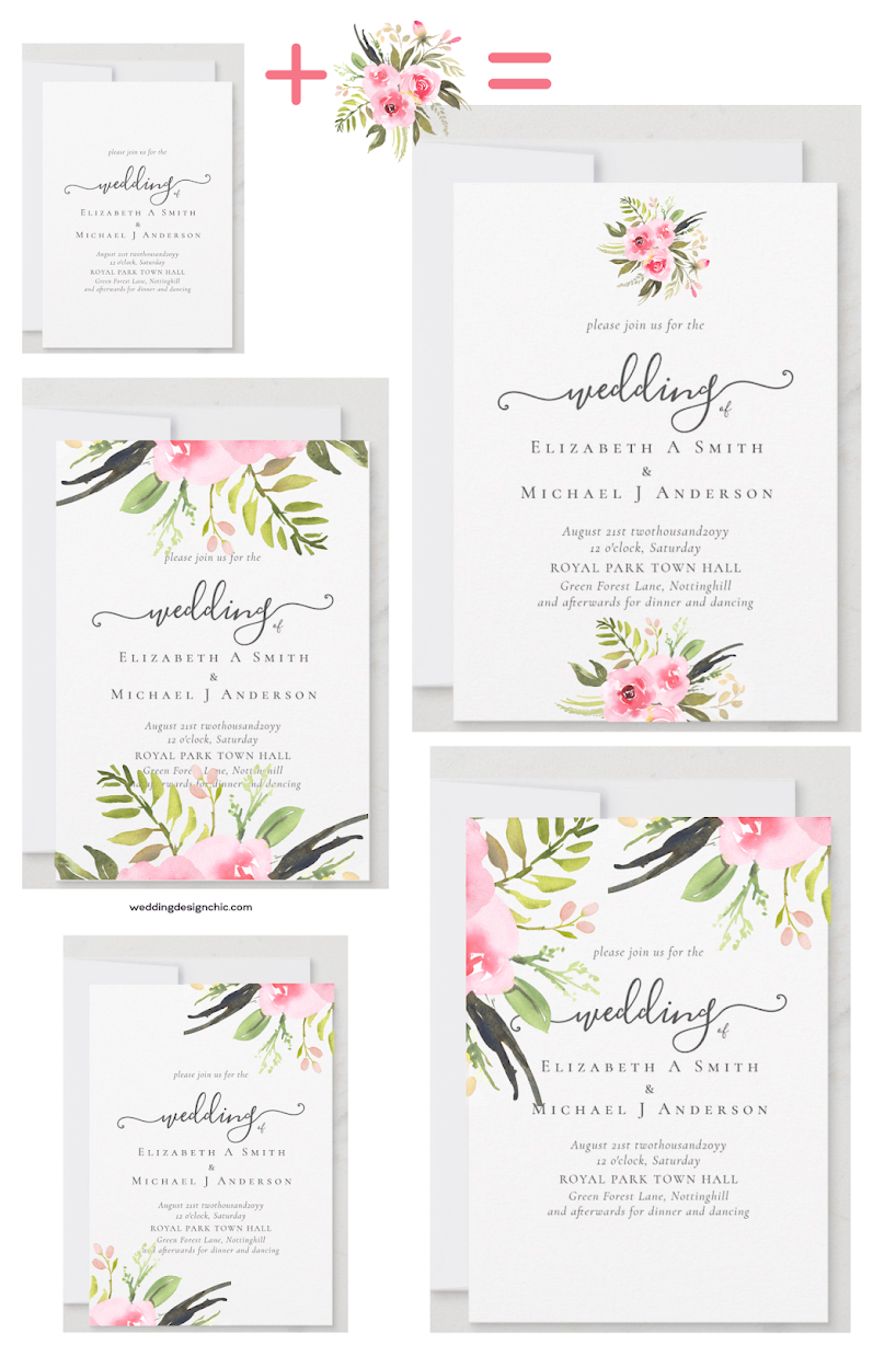 Design Own Wedding Invitation