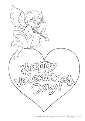 Valentine Coloring Pages