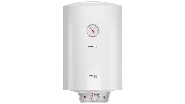  Havells Monza EC 25-Litre Storage Water Heater with Flexi Pipe (White) 
