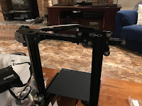 Extruder bar
