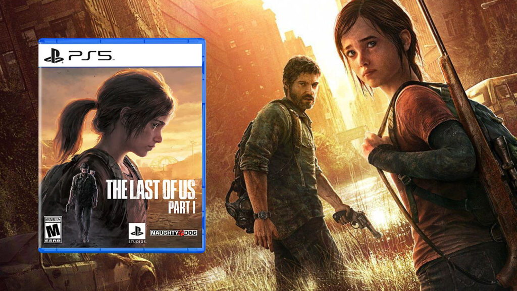 É ASSIM QUE VEM👀THE LAST OF US PART 1 REMAKE PS5 MIDIA FISICA CHEGOUUUU  UNBOXING 