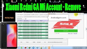 Xiaomi Redmi 6A Mi Account Reset Unlock Tool Latest Update 2020-21 Free Download To AndroidGSM