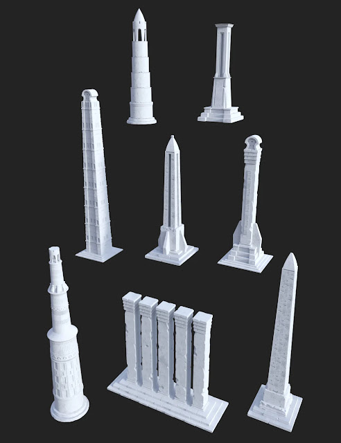 Egyptian Obelisks