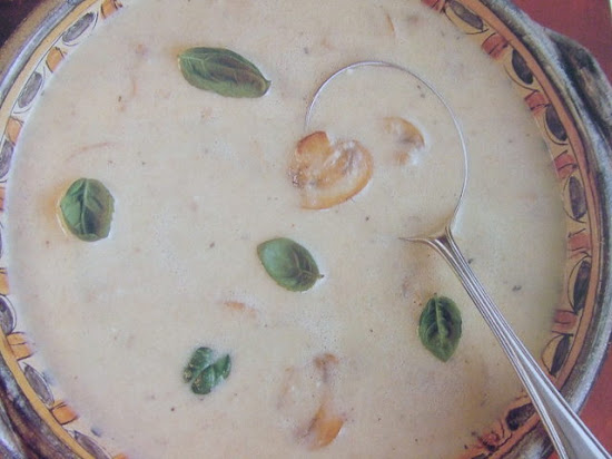 Comida vegetariana: sopa de avena