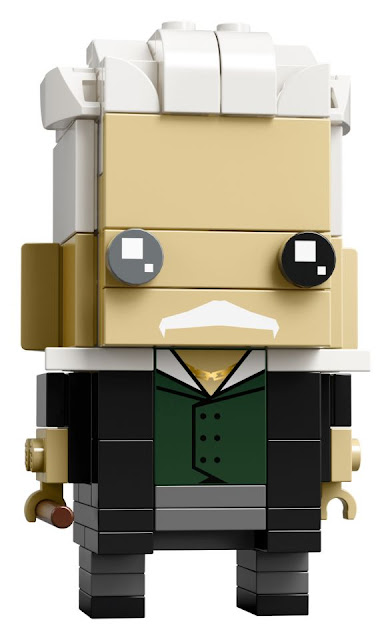 Primeiras fotos da coleção LEGO BrickHeadz de 'Os Crimes de Grindelwald' são divulgadas | Ordem da Fênix Brasileira