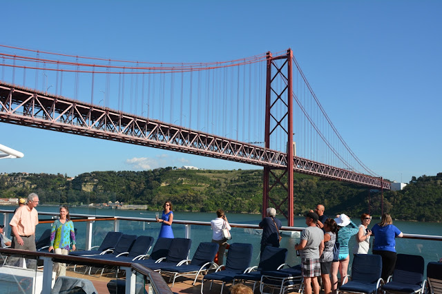 Bridge of the 25th April Lisbon