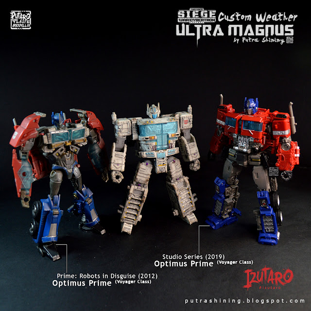 Customized Toy: Ultra Magnus | Transformers War For Cybertron: Siege by Putra Shining