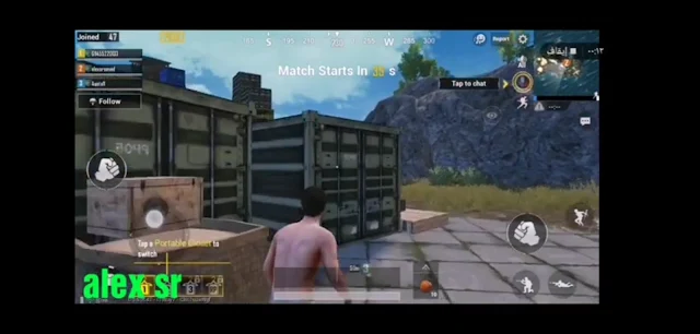 تجربة لعبة بابجي على هاتف هواوي y9 2019 huawei PUBG MOBIL