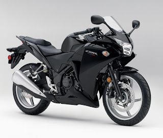 2011 Honda CBR250R ABS  Asteroid Black Metallic Edition