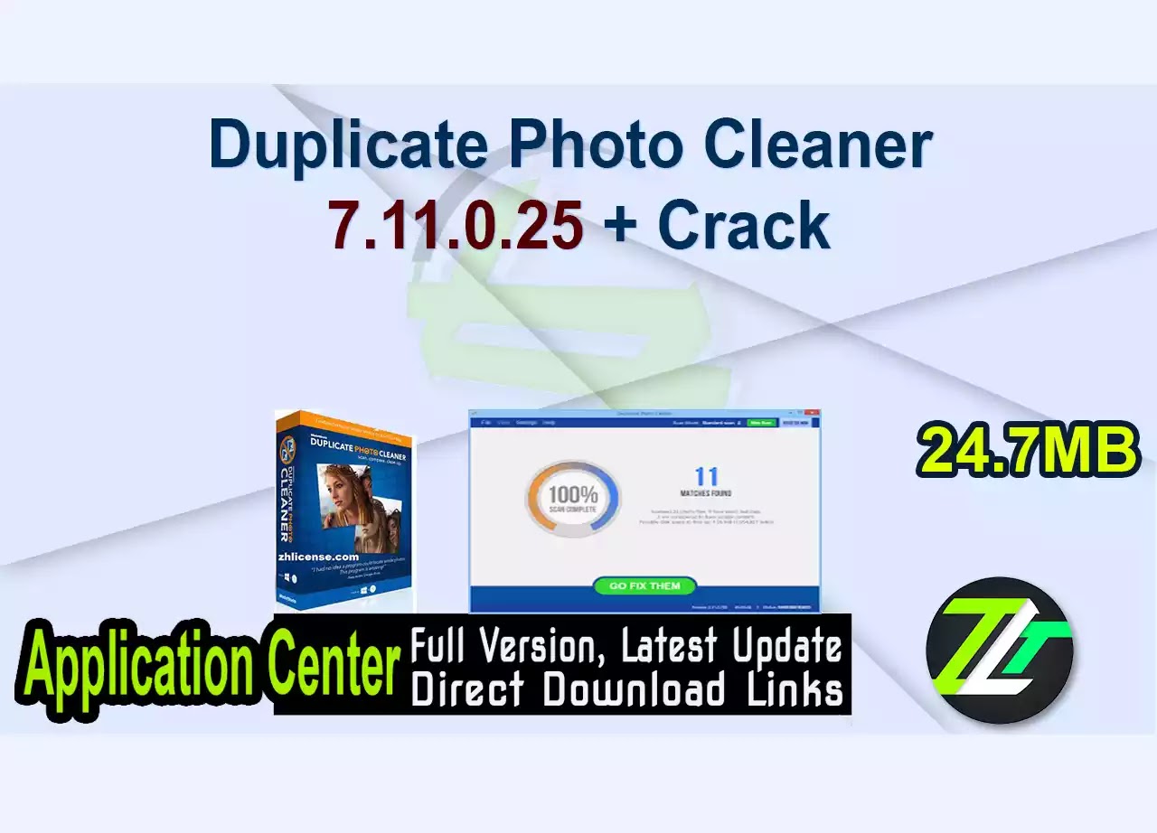 Duplicate Photo Cleaner 7.11.0.25 + Crack