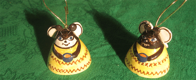 Bee Porcelain (bells)