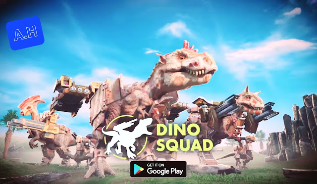 حرب الديناصورات! قم بتحميل لعبة Dino Squad مجاناً على هاتفك الأندرويد For Android