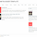 Download Kerangka Template Blogger AMP Valid dan Responsive