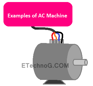 10+ Examples of AC Machine