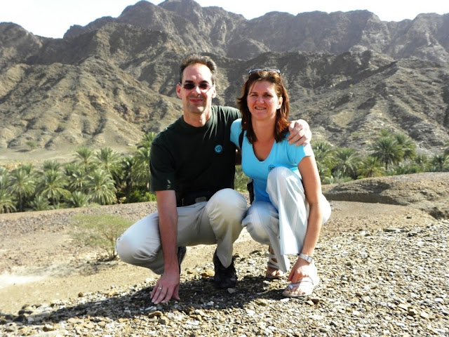 Hajjar Mountains Fujairah