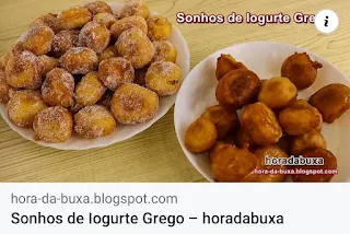 Receita de Sonhos de Abóbora ou Filhoses de Abóbora – horadabuxa