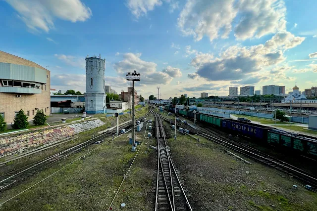 железнодорожная станция Лосиноостровская, сортировочная горка