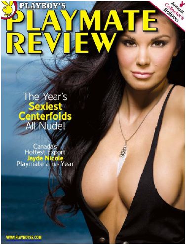 Playboy Magazine Sexy Playmates Review 2008