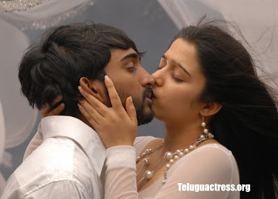 Charmi kissing Photos