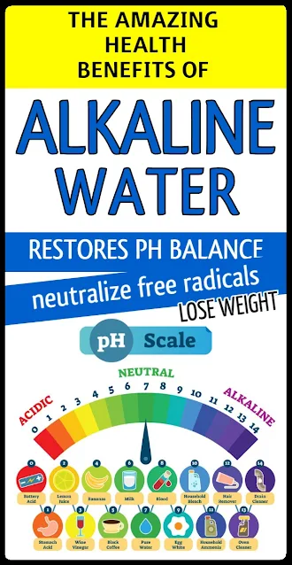 The 5 Major Health Benefits of Drinking Alkaline Water