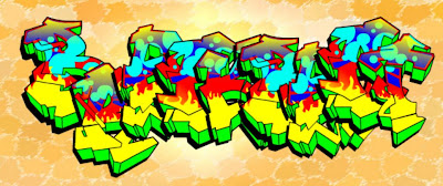 graffiti letters, graffiti creator