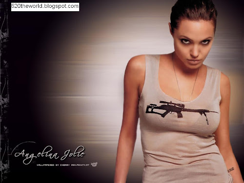 Angelina Jolie Wallpapers