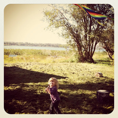 kite flying