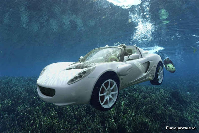 sQuba - Swimming Car