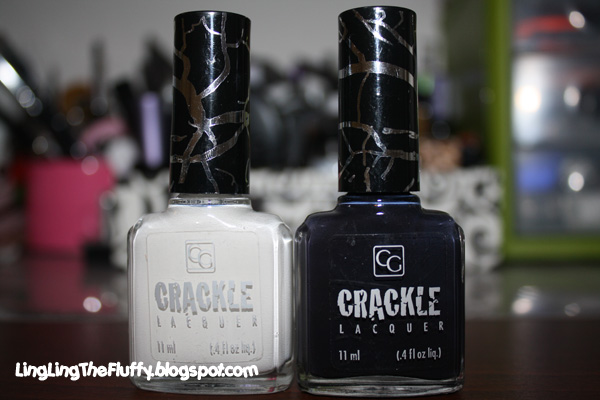 crackle nail polish. Crackle nail polish seems to