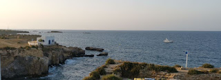 La isla de Tabarca, provincia de Alicante.