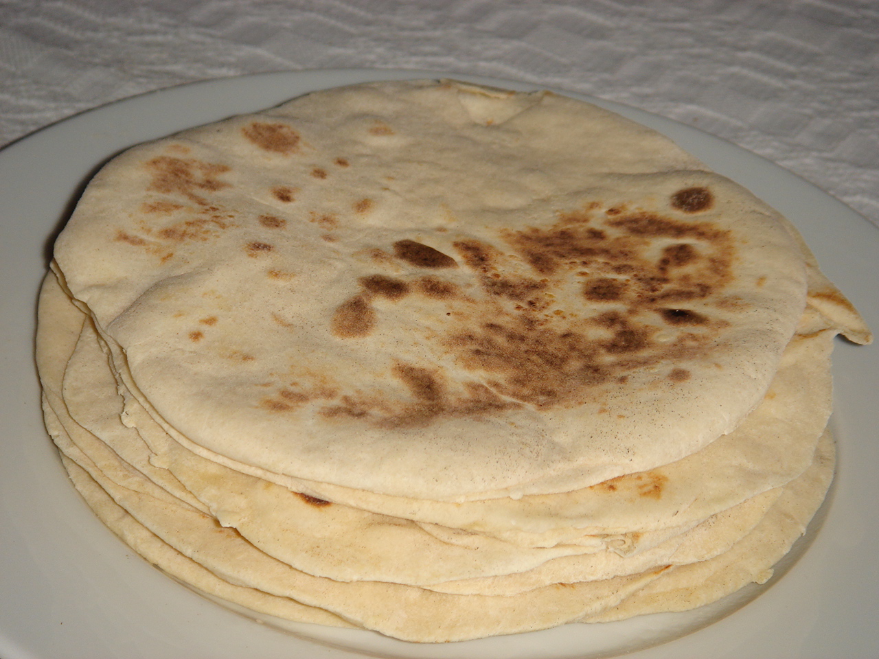 Gluténmentes tortilla lap recept