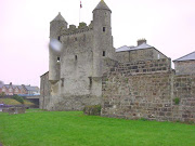 The castle was easy to find. We took pictures, walked around the castle and . (maguire castle)