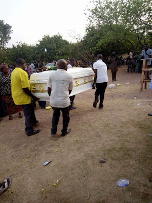  Photos of the young father of two and UN aid worker killed by Boko Haram in Rann, Borno State 