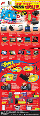 allIT Hypermarket Notebook and Tablet Fair