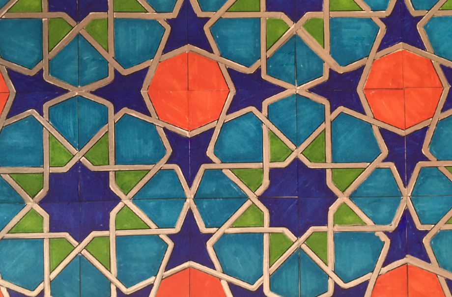 Mathrecreation Islamic Geometric Patterns Of Eric Broug