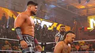 Angel Garza y Humberto Carrillo van por Campeonato de Parejas NXT.