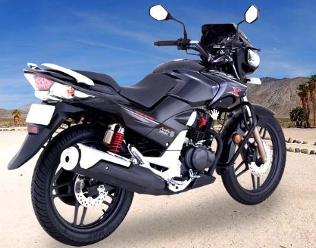 WORLD ON THE MOVE   Auto  New Hero Honda CBZ X TREME 150  2011