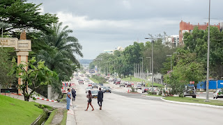 Stayed at the Hotel Hibiscus Blvd Triomphal, Libreville, Gabon