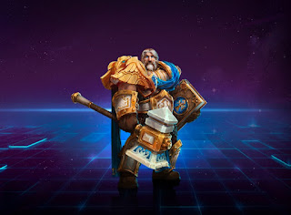 Heroes of The Storm łatwe postacie na start do gry Uther