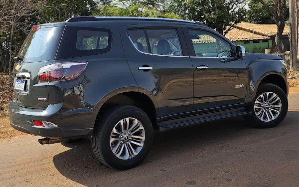 Chevrolet Trailblazer 2025 - preço, consumo, fotos e ficha técnica