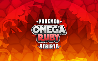 Pokemon Omega Ruby Rebirth Cover